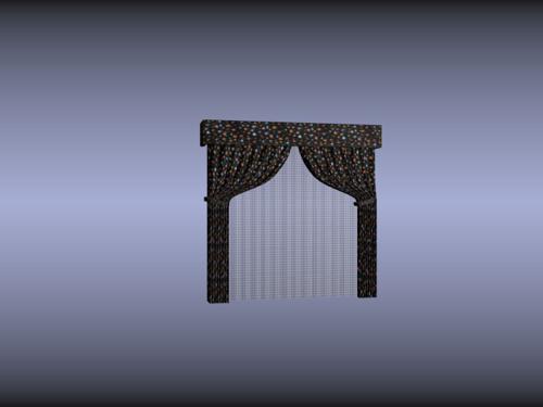 Vintage Swag Curtains preview image